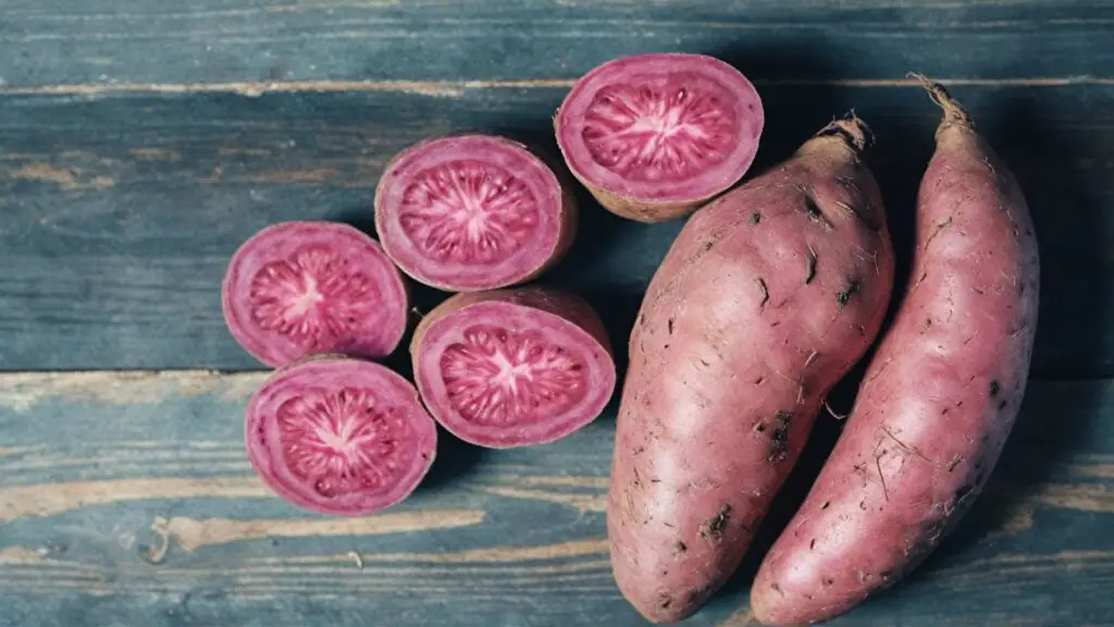 Purple Sweet Potato